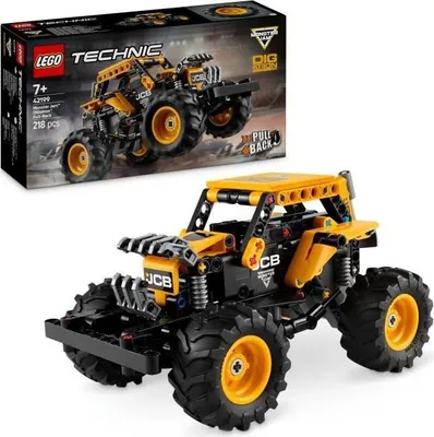 Obrázek produktu pro LEGO Technic Monster Jam DIGatron Truck, motor s navíjením, 218 dílů, stavebnice pro děti od 7 let