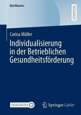 Obrázek produktu pro Individualisierung in der Betrieblichen Gesundheitsförderung