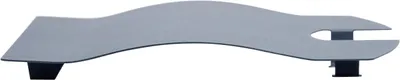 Image de Toit décoratif - H.5 x l.32 - gris