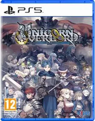 Produktbild von Atlus Unicorn Overlord, PlayStation 5, T (Jugendliche)