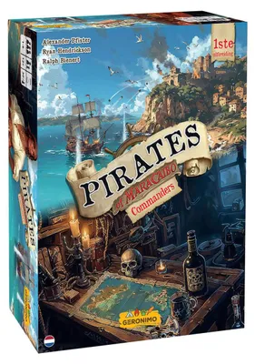 Immagine prodotto di Geronimo Games Gioco da tavolo Pirates of Maracaibo Espansione Commanders
