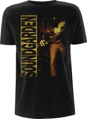 Produktbild von Soundgarden Louder Than Love Black L T-Shirt