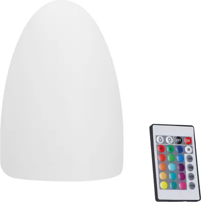 Obrázok produktu pre LED nočné svetlo, RGB LED nočné svetlo, stolová lampa, nočné svetlo v tvare vajíčka, dekoratívne svetlo do baru, RGB nočné svetlo