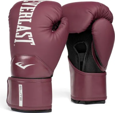 Zdjęcie produktu dla Everlast Elite 2 Rękawice bokserskie z syntetycznej skóry Rot 16 oz Rot 16 oz