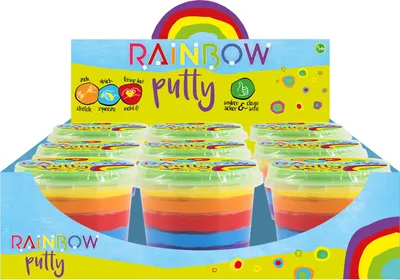 Produktbild von Gerhardt Rüdiger Rainbow Putty 125 Gramm
