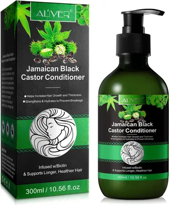 Obrázek produktu pro Kondicionér s jamajským černým ricinovým olejem Aliver - 300 ml