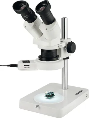 Zdjęcie produktu dla Stereomikroskop Eschenbach 33213, dwuokularowy