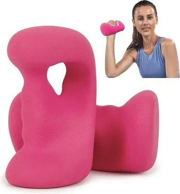 Zdjęcie produktu dla Zestaw obciążników do ćwiczeń na biodra Famanu dla kobiet - ergonomiczna konstrukcja, zestaw 2 sztuk, waga od 1,4 kg do 3,6 kg