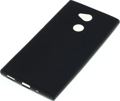 Produktbild von OTB TPU Case für Sony Xperia XA2 Ultra schwarz