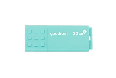 Zdjęcie produktu dla Dysk Usb Goodram Ume3 32Gb Usb Typ-A 3.2 Gen 1 Turkusowy, Ume3-0320Crr11