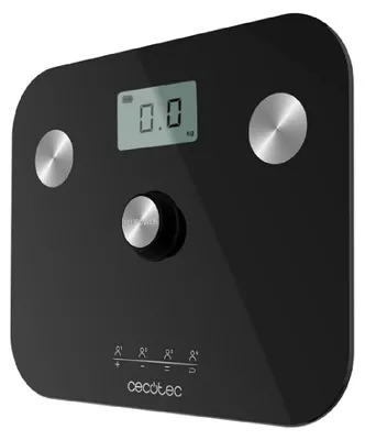 Produktbild von Cecotec Surface Precision EcoPower 10100 Full Healthy, Elektronische Personenwaage, 180 kg, 100 g, Schwarz, 8 kg, kg / lb