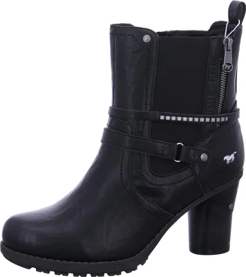 Image de Bottine Mustang noire