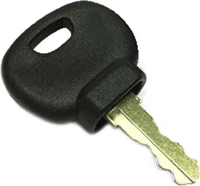 Produktbild von Vetus Stm9214 Schlüsselersatzteil Silber  Silber One Size