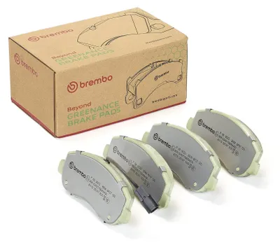 Image de Kit de plaquettes de frein BREMBO, frein à disque, référence P68062G