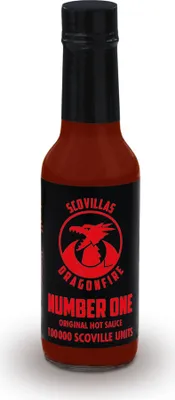 Produktbild von Scovillas Dragonfire Number One Hot Sauce, 148ml