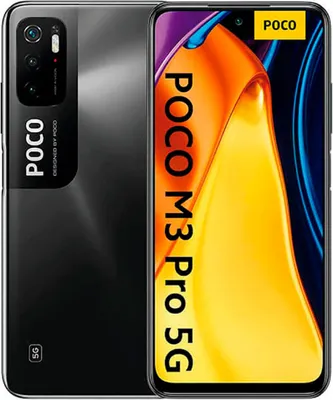Produktbild von Xiaomi Poco M3 Pro 5G 64GB Power Black
