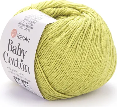 Produktbild von Yarn Art Baby Baumwolle 436 Strickgarn