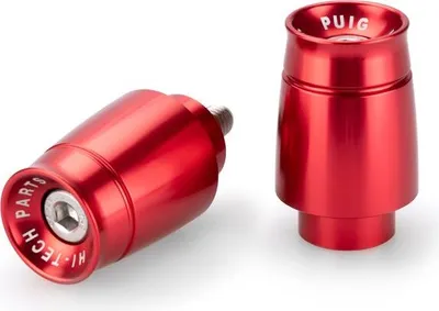 Produktbild von PUIG 21449R Lenkerenden Sport  passend fuer YAMAHA MT-07 TRACER Rot