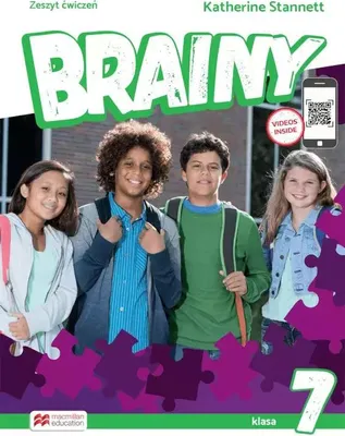 Zdjęcie produktu dla Macmillan Brainy 7 Zeszyt ćwiczeń do języka angielskiego dla klasy 7