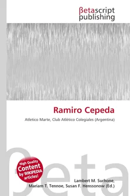 Produktbild von Ramiro Cepeda