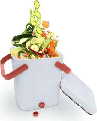 Produktbild von Famanu Bokashi Kompostbehälter 10 Liter - inklusive Kompostaktivator