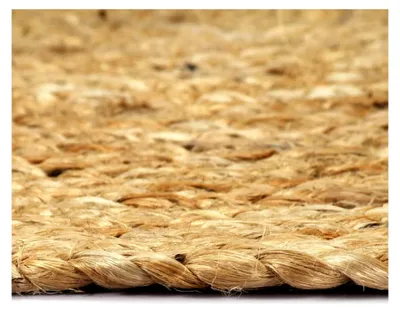 Produktbild von Tischsets 6 Stück Natur 38 cm Rund Jute