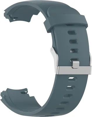 Produktbild von BStrap Silicone Armband für Xiaomi Amazfit Verge, rock blue