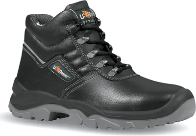 Obrázek produktu pro Bezpečnostní bota Reptile Gr. 46 černá kůže S3 SRC RS EN20345