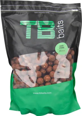 Zdjęcie produktu dla TB Baits Tomas Blazek Boilie Red Crab 1kg 16mm - kulki proteinowe