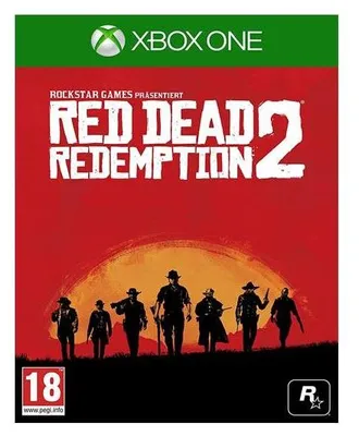 Produktbild von GAME Red Dead Redemption 2, Xbox One, Xbox One, M (Reif)
