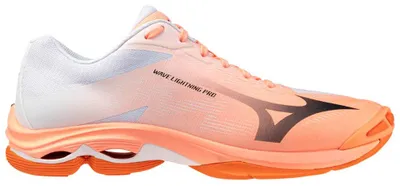 Obrázok produktu pre Mizuno Wave Lightning Pro – indoorové športové topánky, farba: oranžová, veľkosť: EU 42 1/2, farba: oranžová, veľkosť: EU 42 1/2