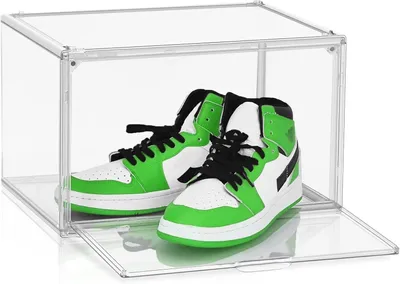 Produktbild von Solidchoice – Stapelbare Acryl-Schuhboxen für übersichtliche Aufbewahrung