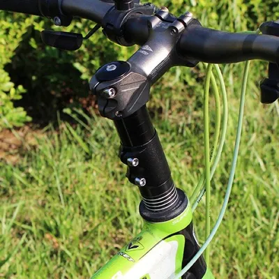 Obrázok produktu pre Predĺženie riadidiel bicykla čierne