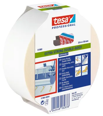 Productafbeelding van tesa 51960-00001-11 Transparante plakband (L x B) 25,00 m x 50,00 mm, 25 m (51960-00001-11)