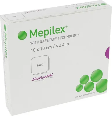 Produktbild von Mepilex 294100 10cmx10cm 5er Pack (K7 294100)