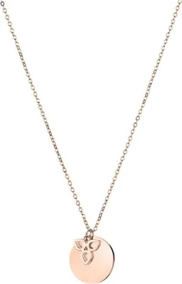 Produktbild von Charming bronze necklace TJ-0021-N-45 (chain, pendants)