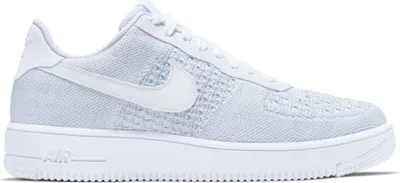 Produktbild von Nike Air Force 1 Flyknit 2 White Pure Platinum - EU: 40.5