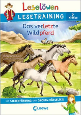 Image de Leselöwen Lesetraining 2. Klasse - Das verletzte Wildpferd