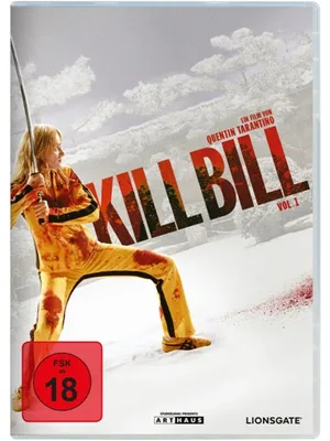 Produktbild von PLAION Kill Bill - Volume 1, Film, DVD, Deutsch, Englisch, 107 min, Kill Bill: Volume 1, Aktion