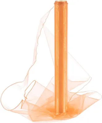Image de Organza 40 cm/10y lososová