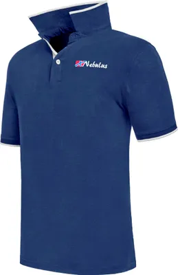 Produktbild von Nebulus Poloshirt LASTONE Herren, Shirt, Sweatshirt, Polo, P6753 - Herren, navy-weiß, M