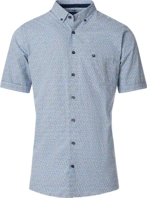 Produktbild von Redmond - Casual Fit - Herren Freizeithemd Kurzarm (251075999)