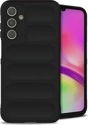 Produktbild von imoshion EasyGrip Backcover Samsung Galaxy A25 (5G) - Schwarz