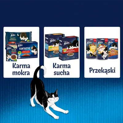 Obrázek produktu pro Felix 7613039786710, Dospělý jedinec, Králík, 85 g