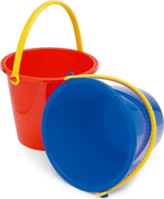 Produktbild von Plasto 1866, Sandspielzeug-Set, 1 Jahr(e), Kunststoff, Blau, Rot