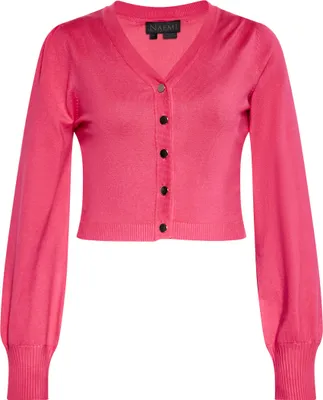 Produktbild von NAEMI damen strickjacke - pink, M