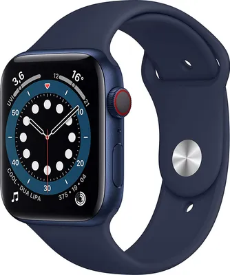 Produktbild von Apple Watch Series 6, OLED, Touchscreen, 32 GB, WLAN, GPS