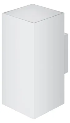 Zdjęcie produktu dla SUNSET SQ 16 - 16W IP65 Kwadratowa lampa ścienna LED z technologią przełącznika CCT 2700K/3200K/4000K Matowa biel - Beneito & Faure