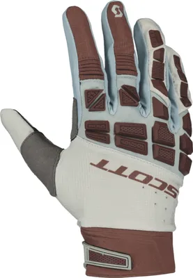 Productafbeelding van Scott X-Plore Pro motocross handschoenen, grijs/bruin, maat S