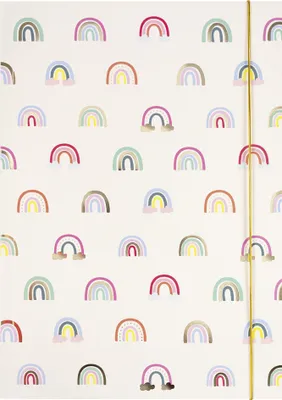 Immagine prodotto di folia 69012 Cartella da disegno HOTFOIL "Arcobaleni" in cartone DIN A3